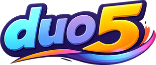 duo 5 logo for Bangladesh adult gaming hub